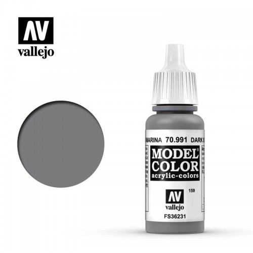 Vallejo Model Color Acrylic Dark Sea Grey 70991